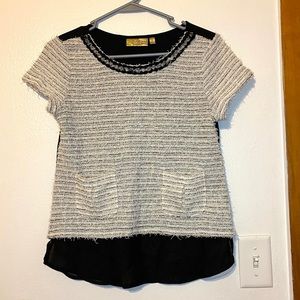 Princess Vera Wang Blouse size S